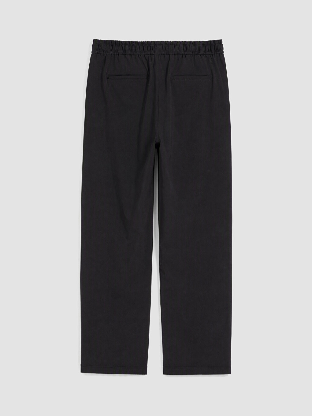 Siyah Regular Fit Erkek Pantolon-5