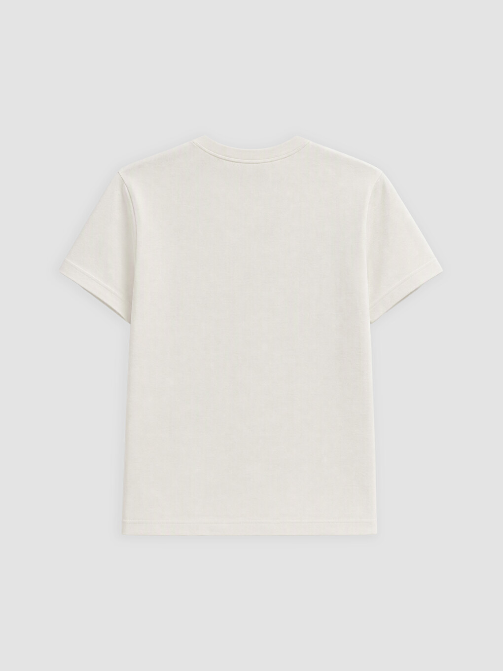 Crew Neck Printed Baby T-shirt-1