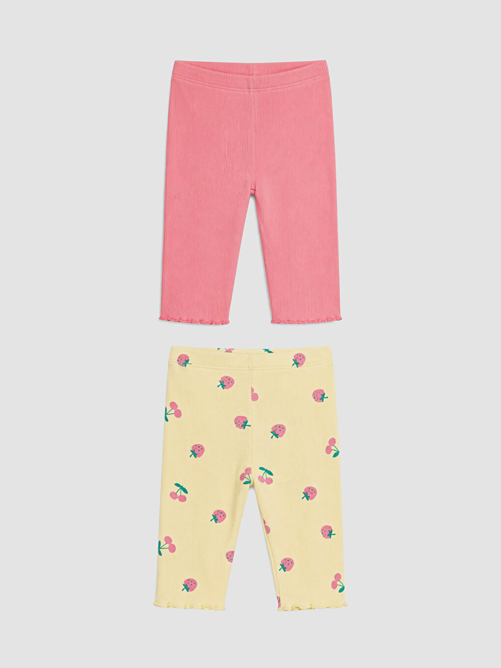 Baby Girl Yellow Leggings