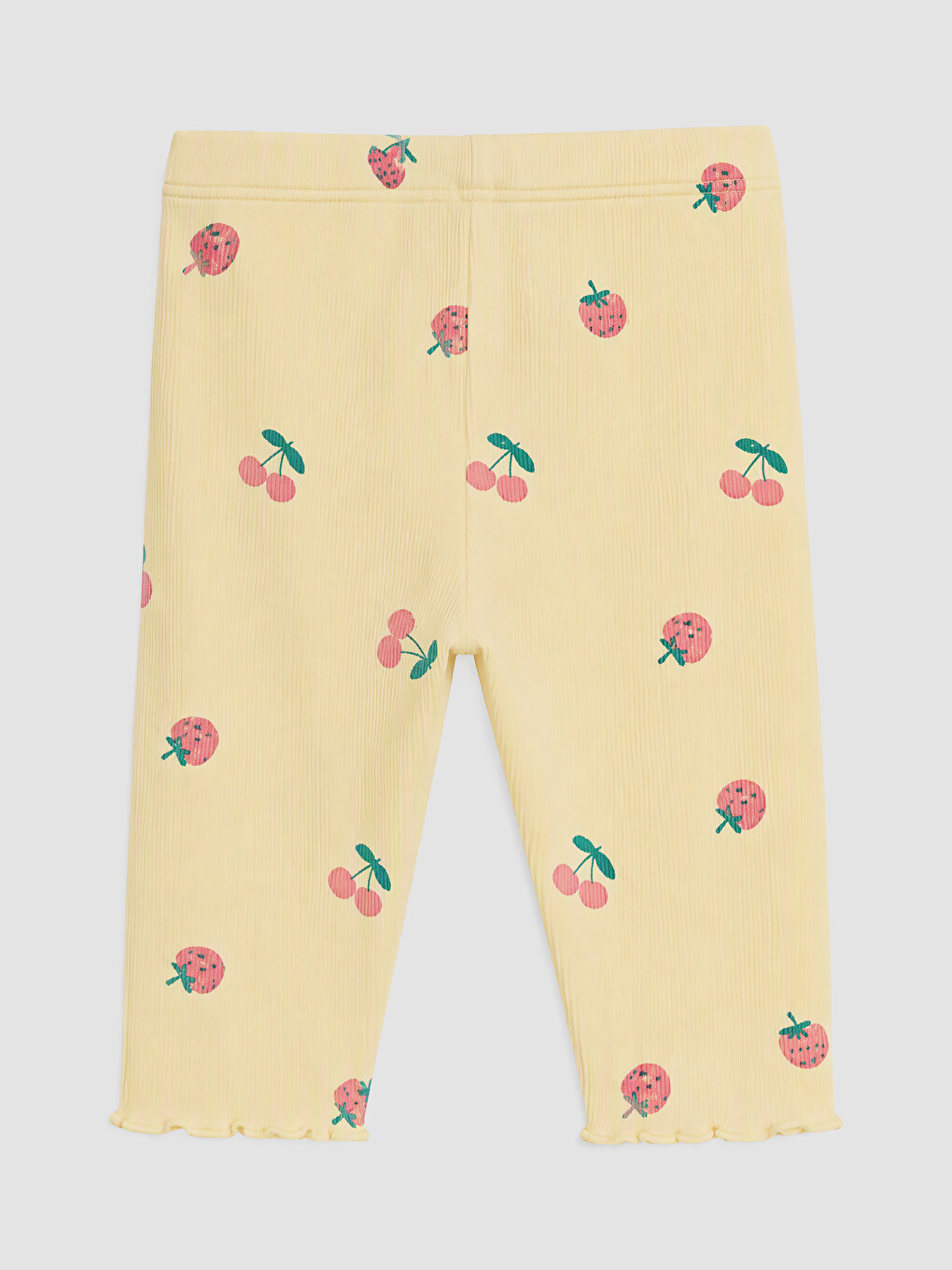 Baby Girl Yellow Leggings-3