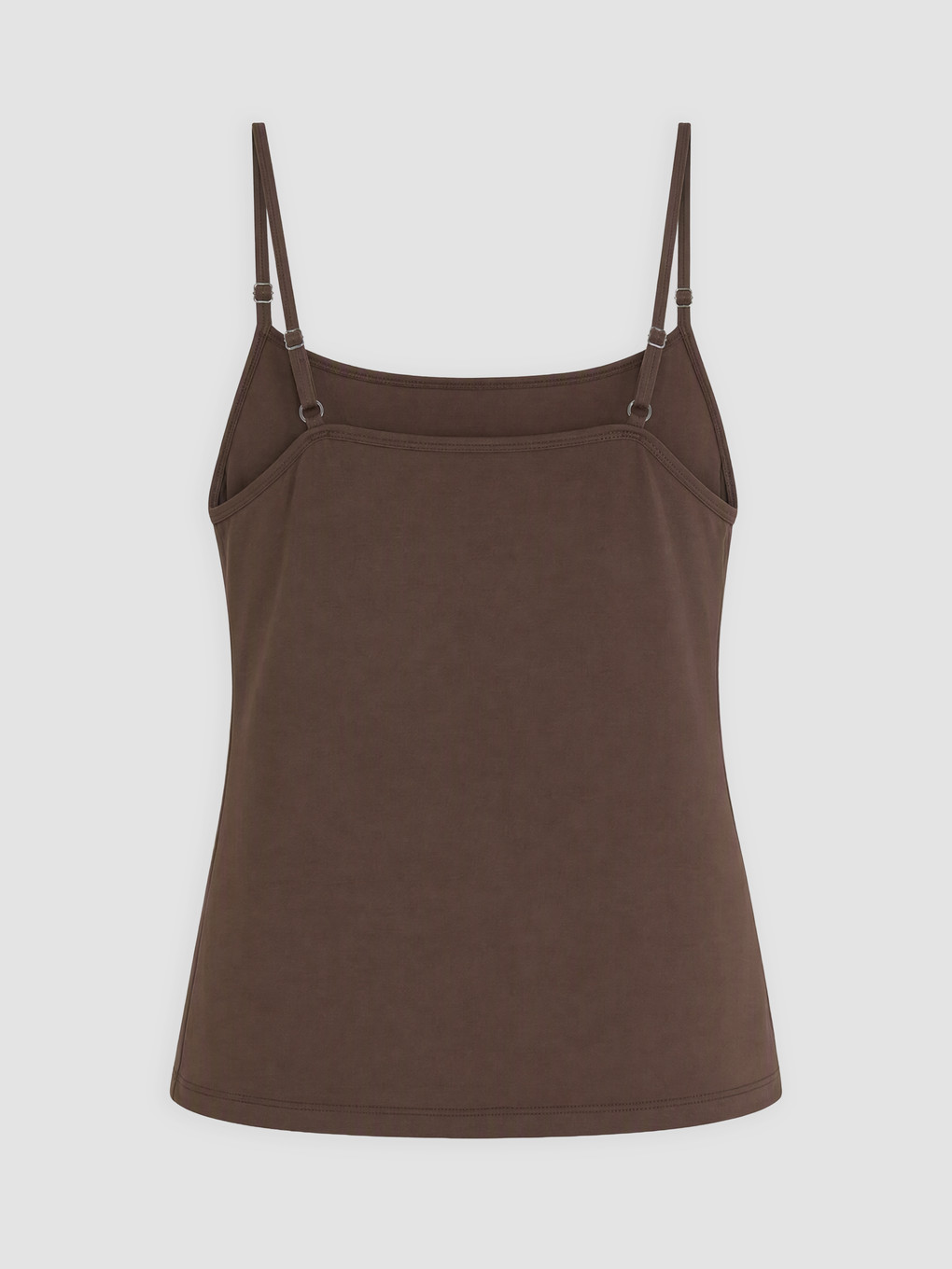 Woman Brown Vest-1