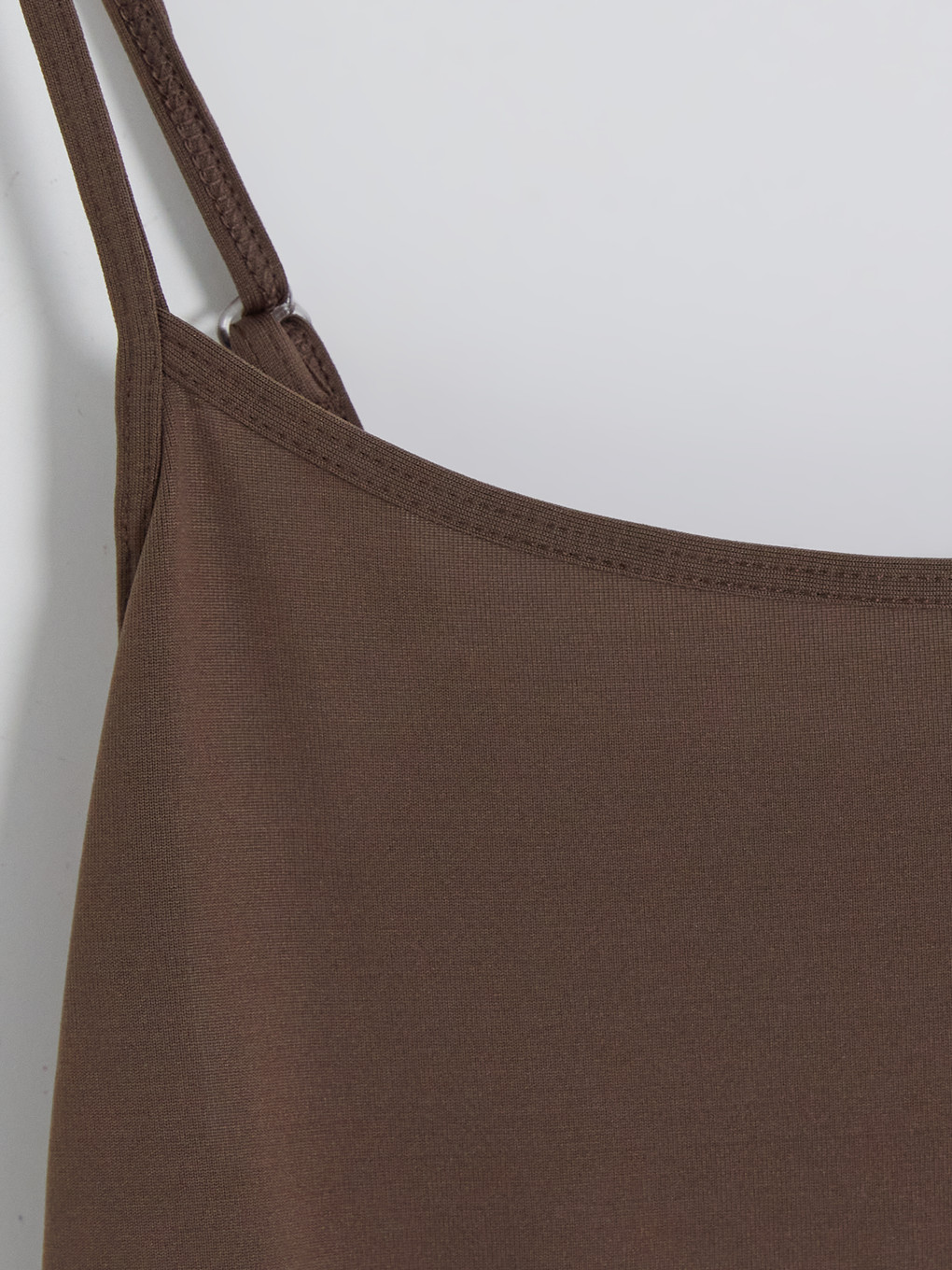 Woman Brown Vest-2