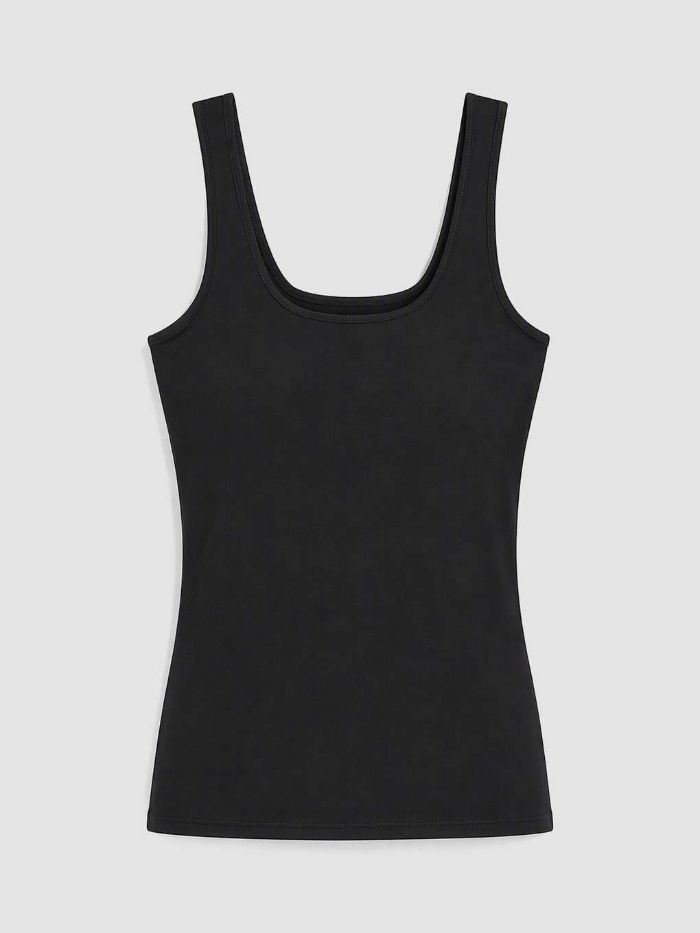 Woman Black Vest