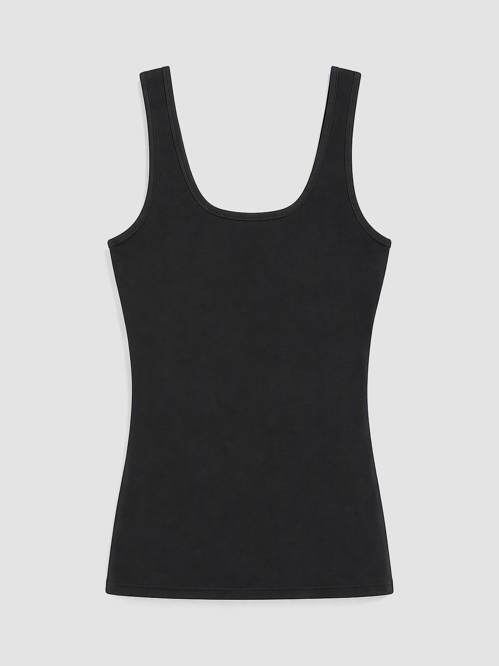 Woman Black Vest-2