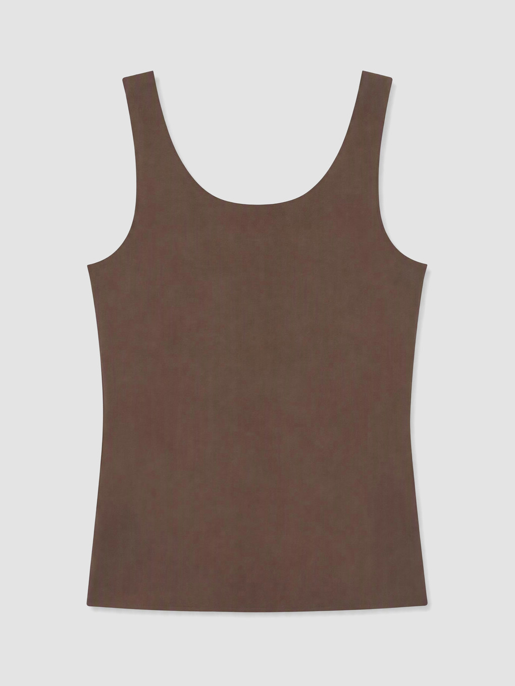 Woman Brown Vest