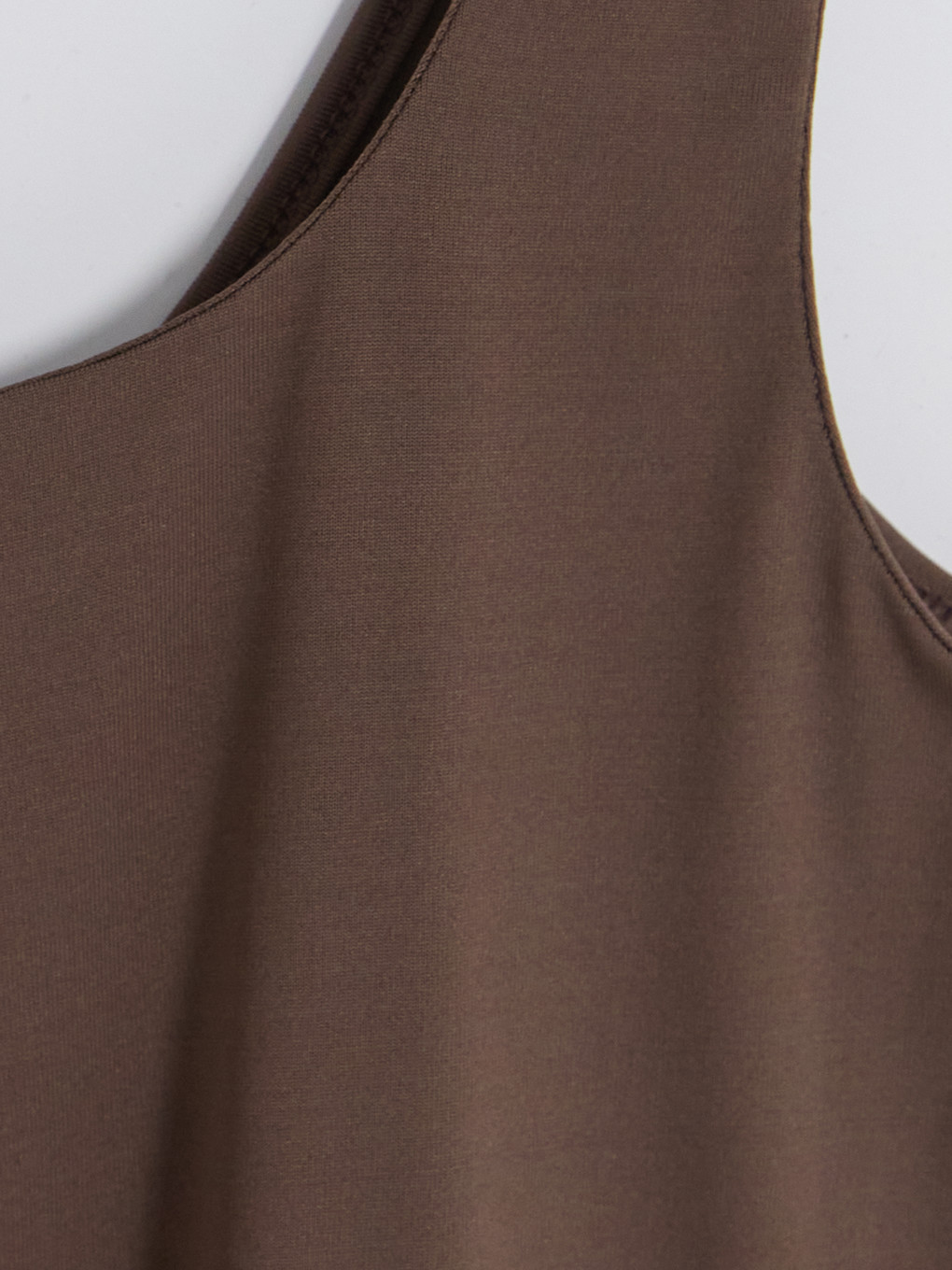 Woman Brown Vest-1