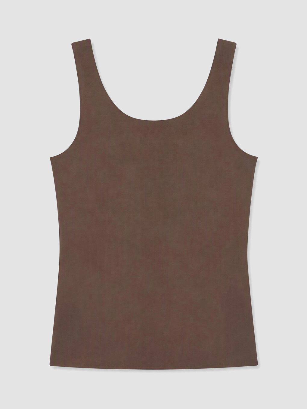 Woman Brown Vest-2