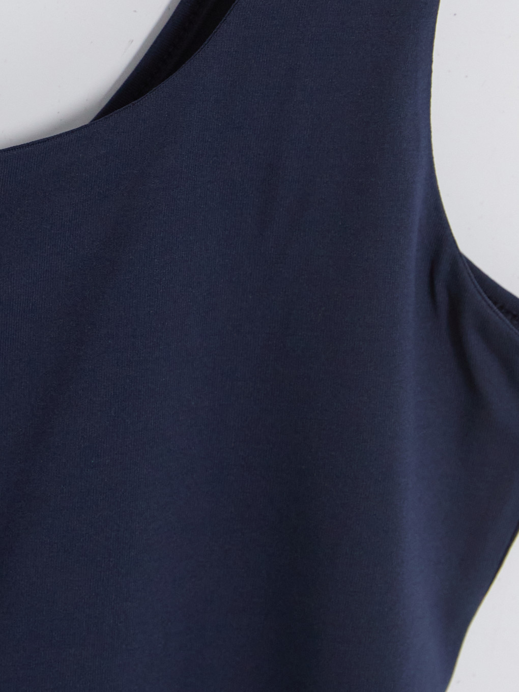 Woman Navy Vest-1