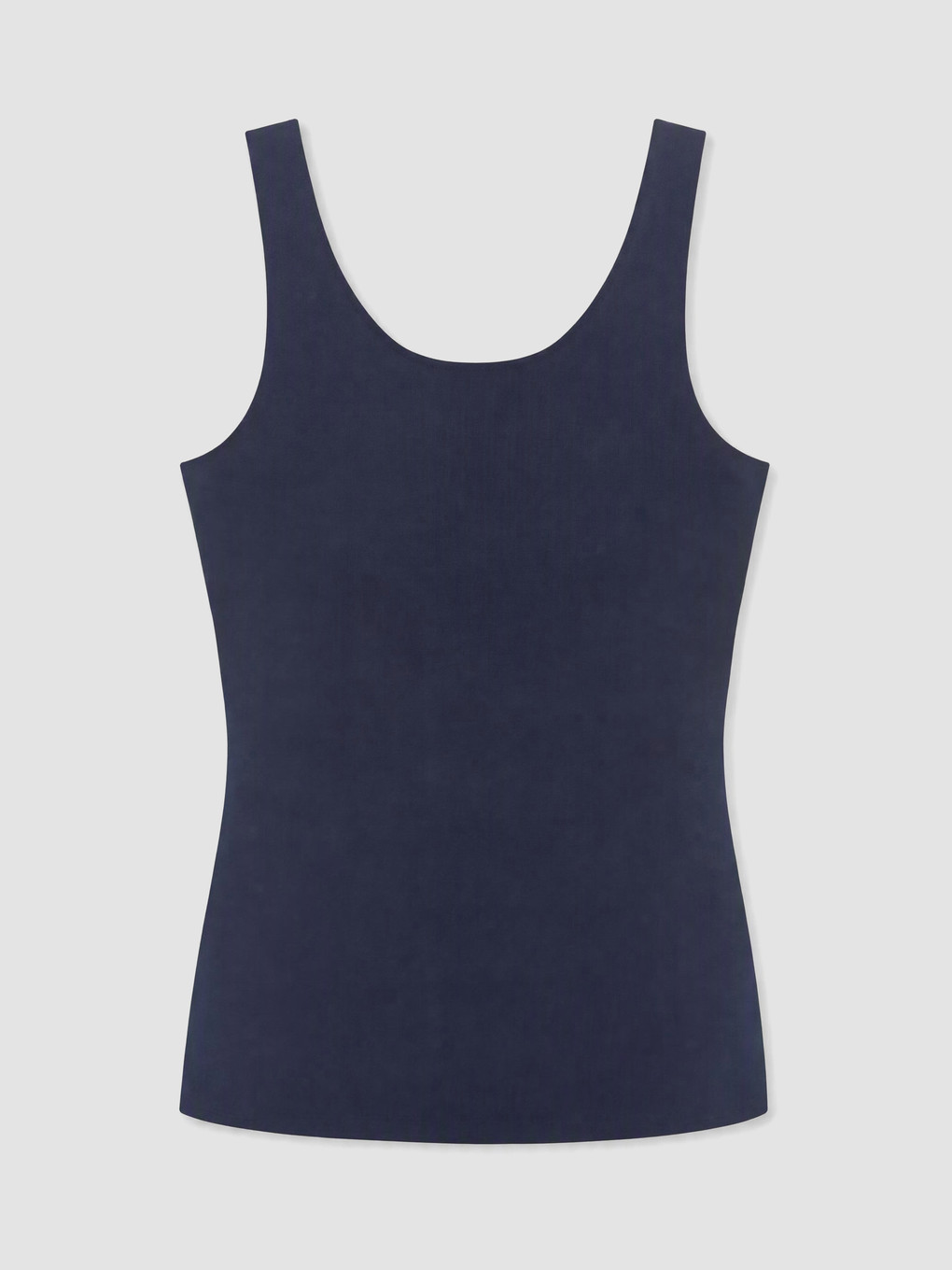 Woman Navy Vest-2