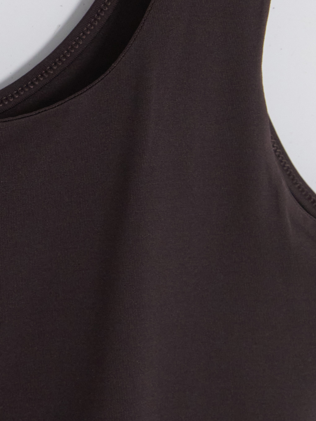 Woman Brown Vest-1