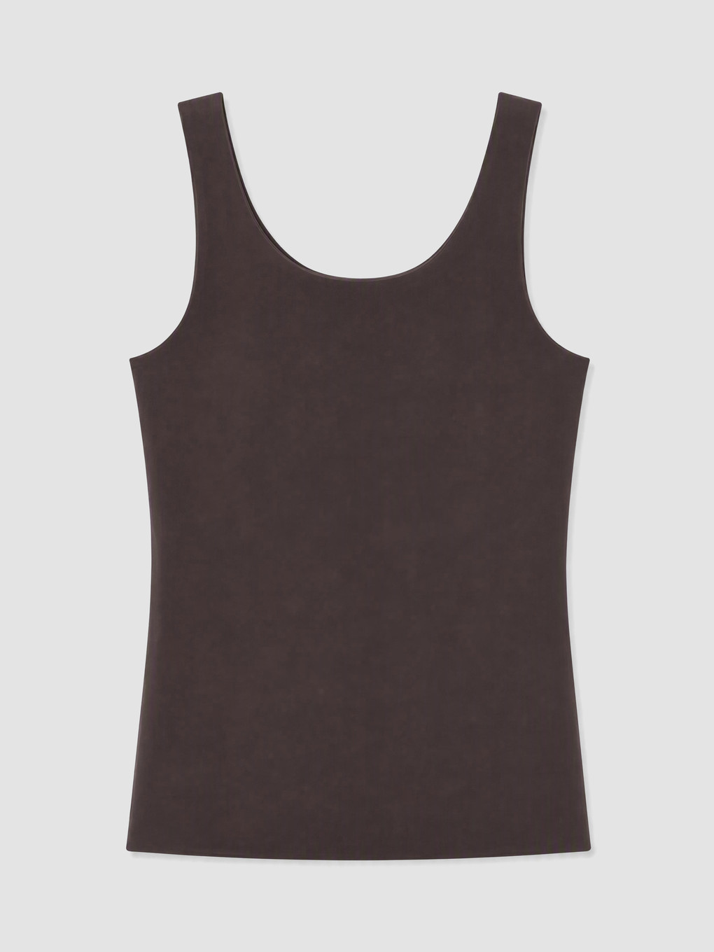 Woman Brown Vest-2