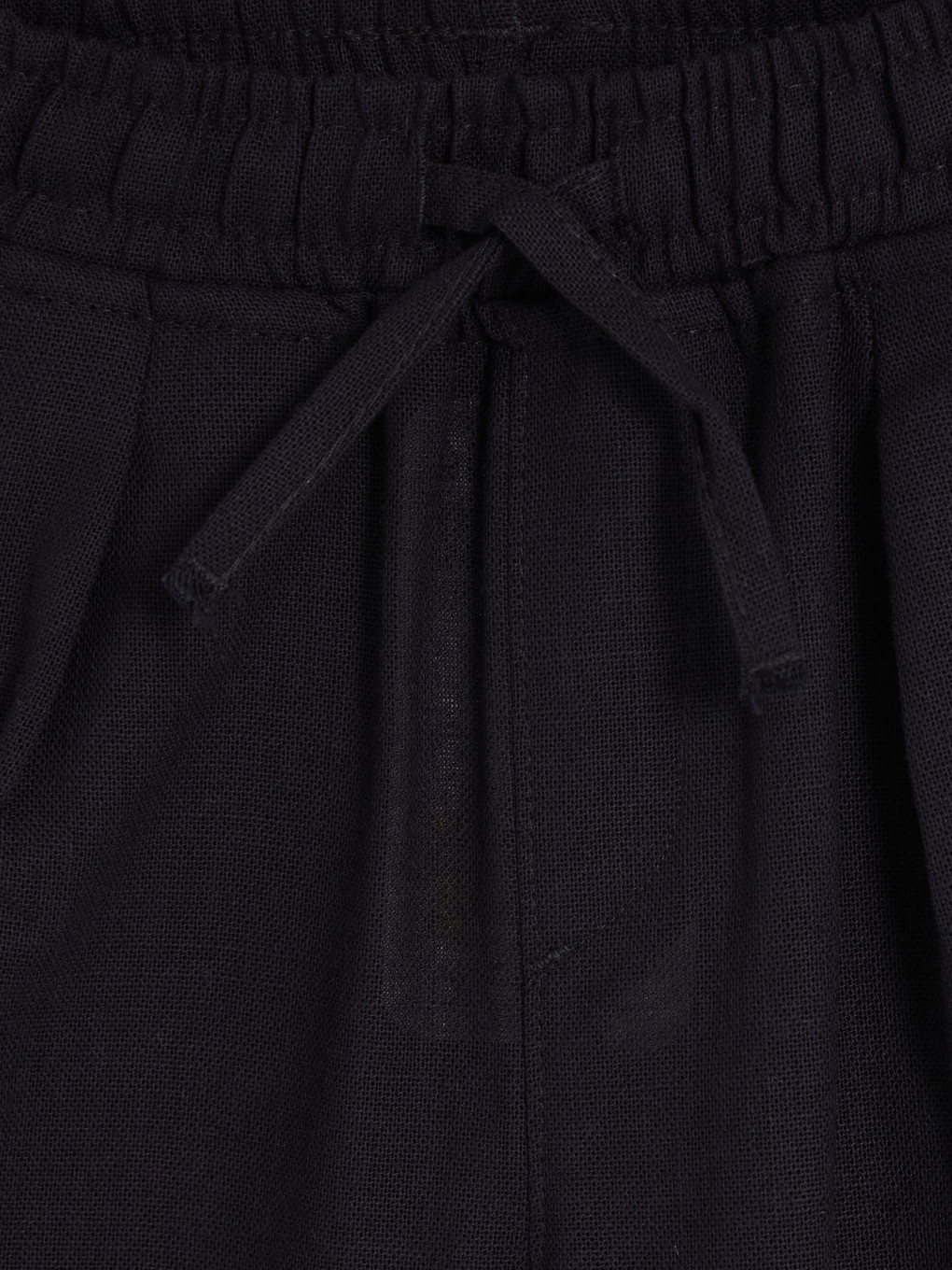 Siyah Regular Fit Erkek Çocuk Pantolon-1