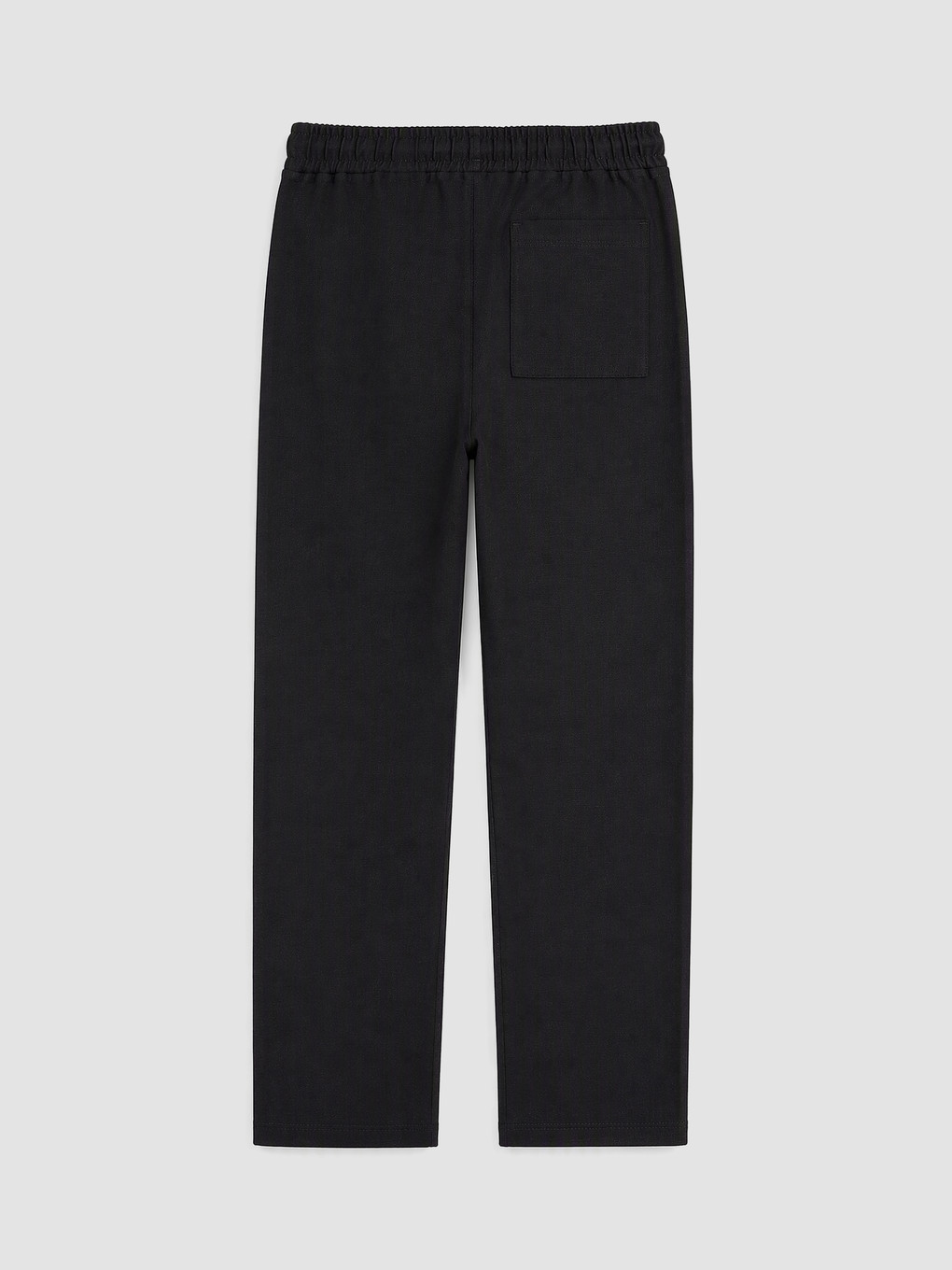 Siyah Regular Fit Erkek Çocuk Pantolon-2