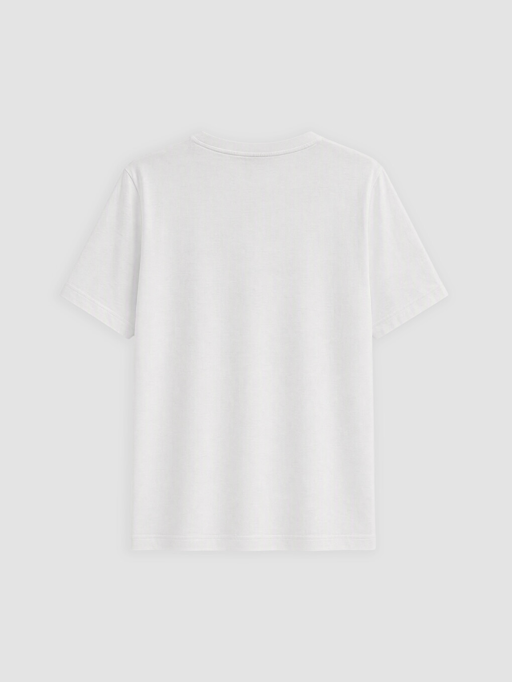 Crew Neck Jersey Men's T-shirt-1