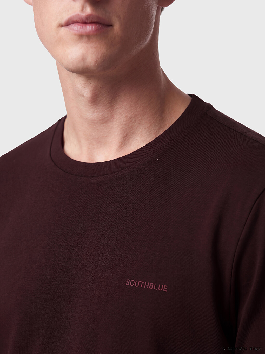 Crew Neck Printed Men's Sweatshirt-2