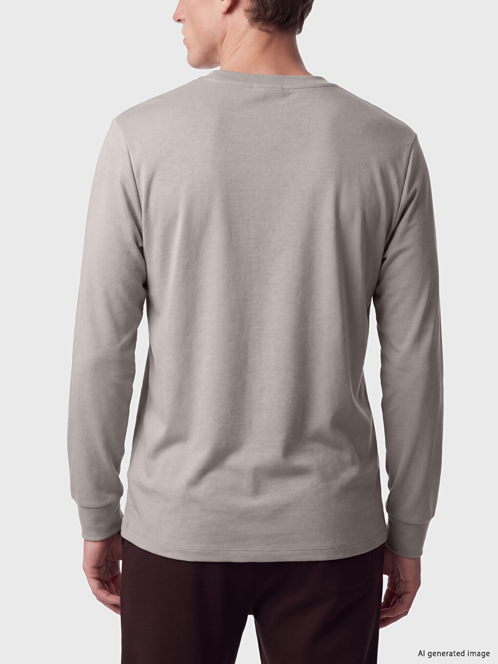 Bluza Sportive Me Jakë Të Rrumbullakët Për Burra-3