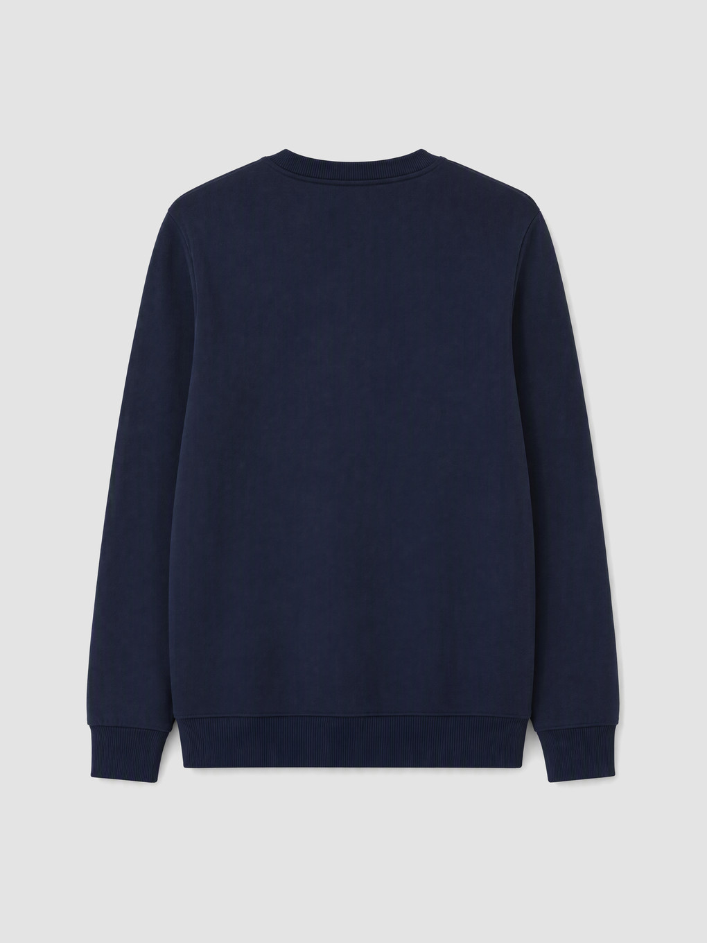 Crew Neck Printed Men's Sweatshirt-2