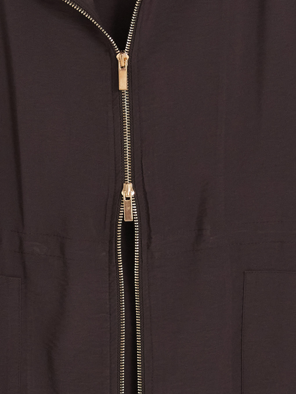 Woman Brown Modest Hooded Abaya-7