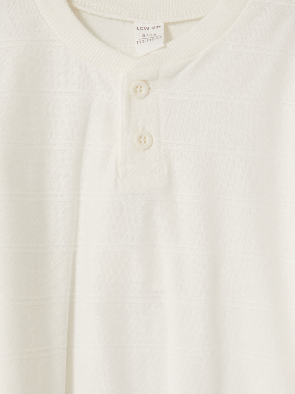 Djalë Ngjyre Pana T-shirt-2