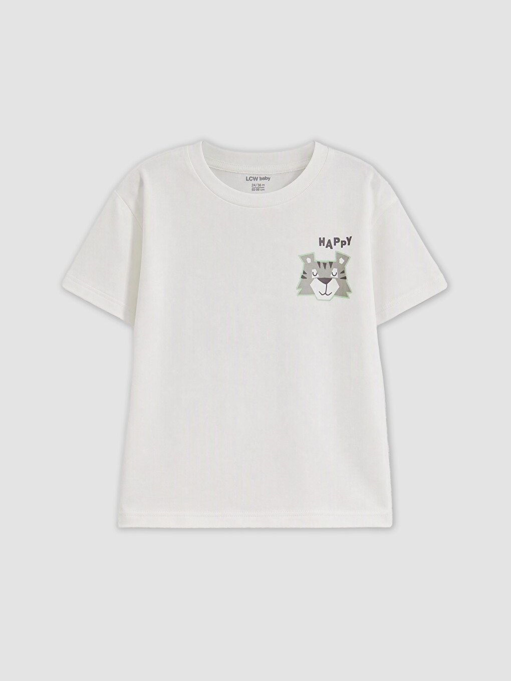 3-pack Crew Neck Baby Boys' T-shirt-1