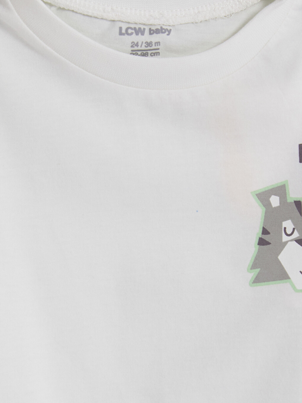 3-pack Crew Neck Baby Boys' T-shirt-2