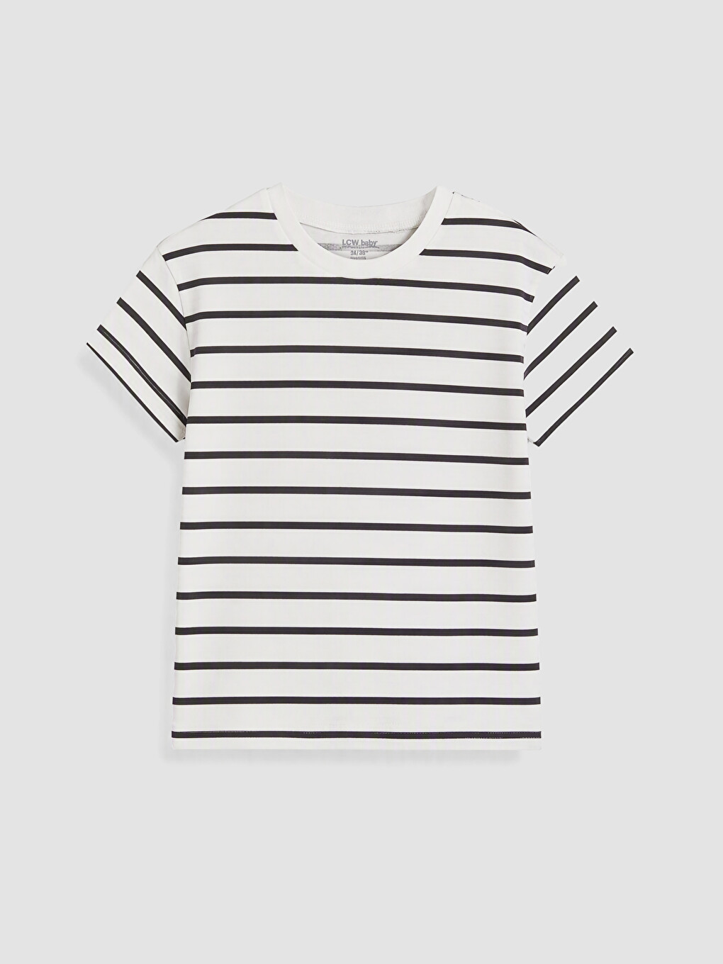 3-pack Crew Neck Baby Boys' T-shirt-4