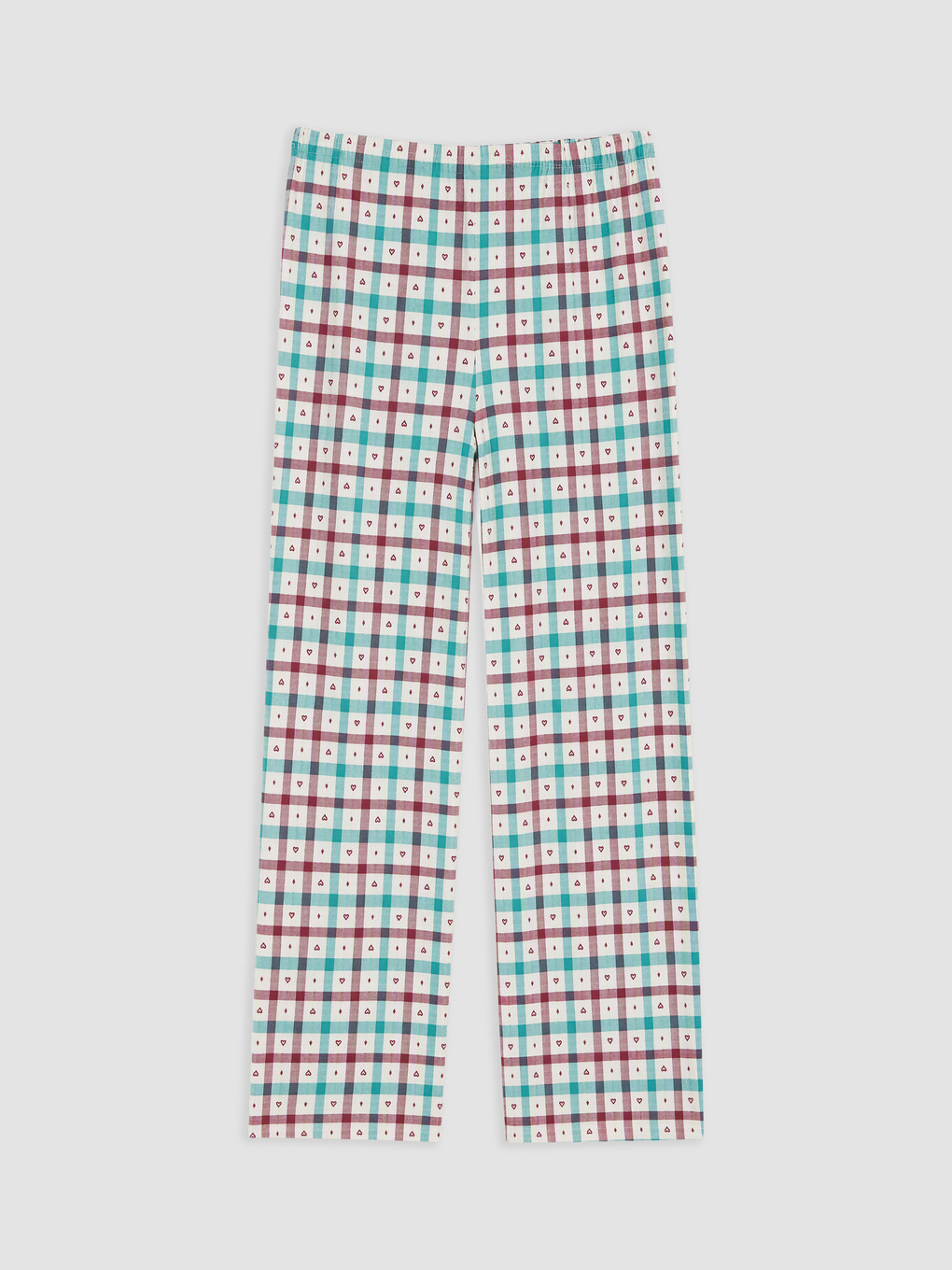 Woman Ecru Pyjama Set-3