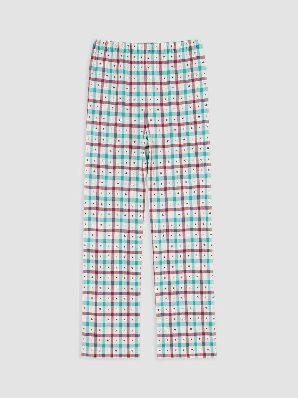 Woman Ecru Pyjama Set-4