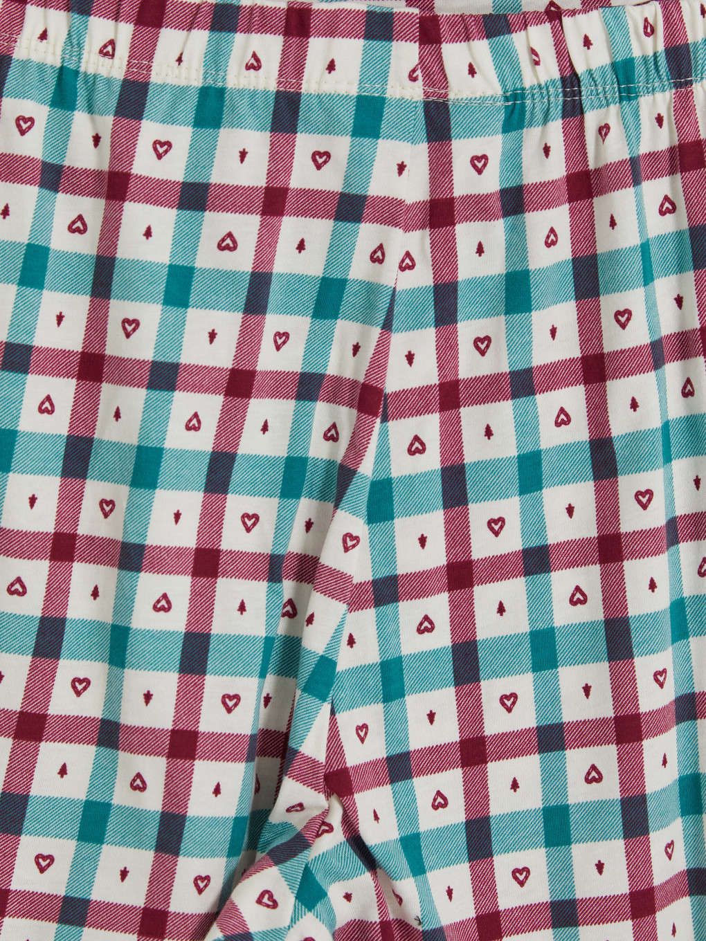 Woman Ecru Pyjama Set-6