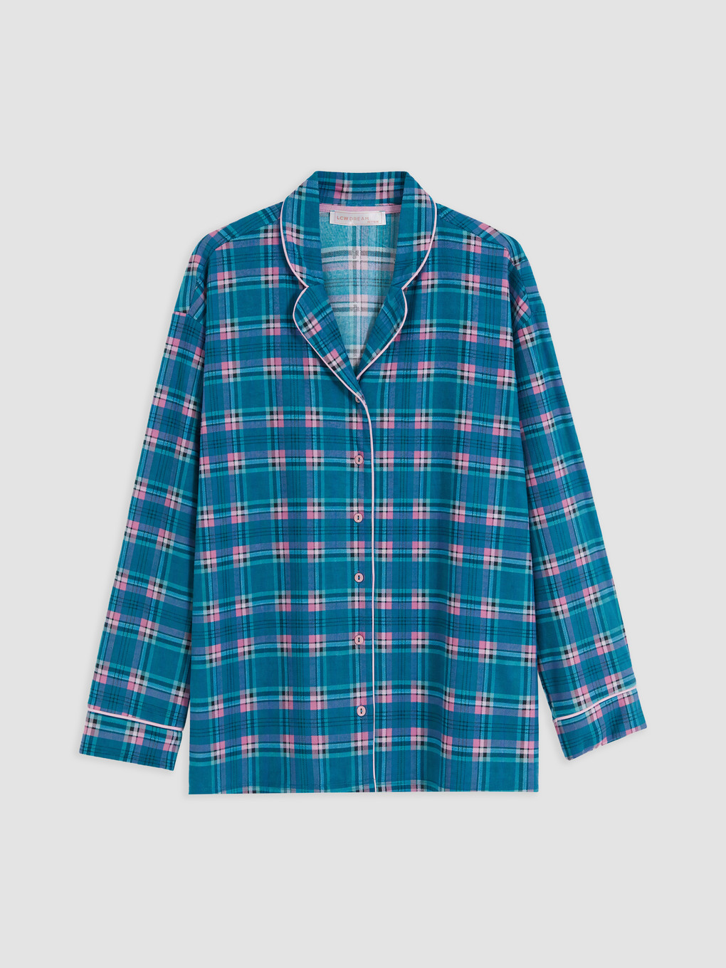 Woman Blue Pyjama Set-1