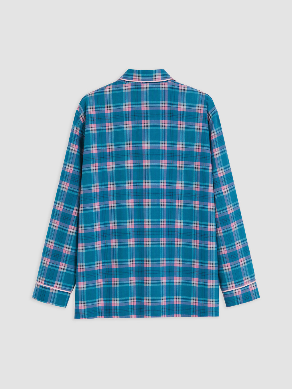 Woman Blue Pyjama Set-2