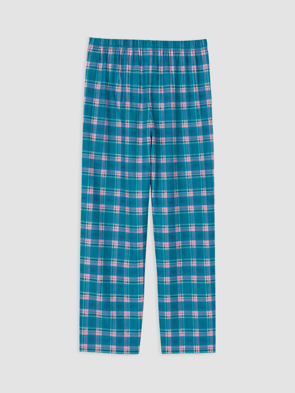 Woman Blue Pyjama Set-4