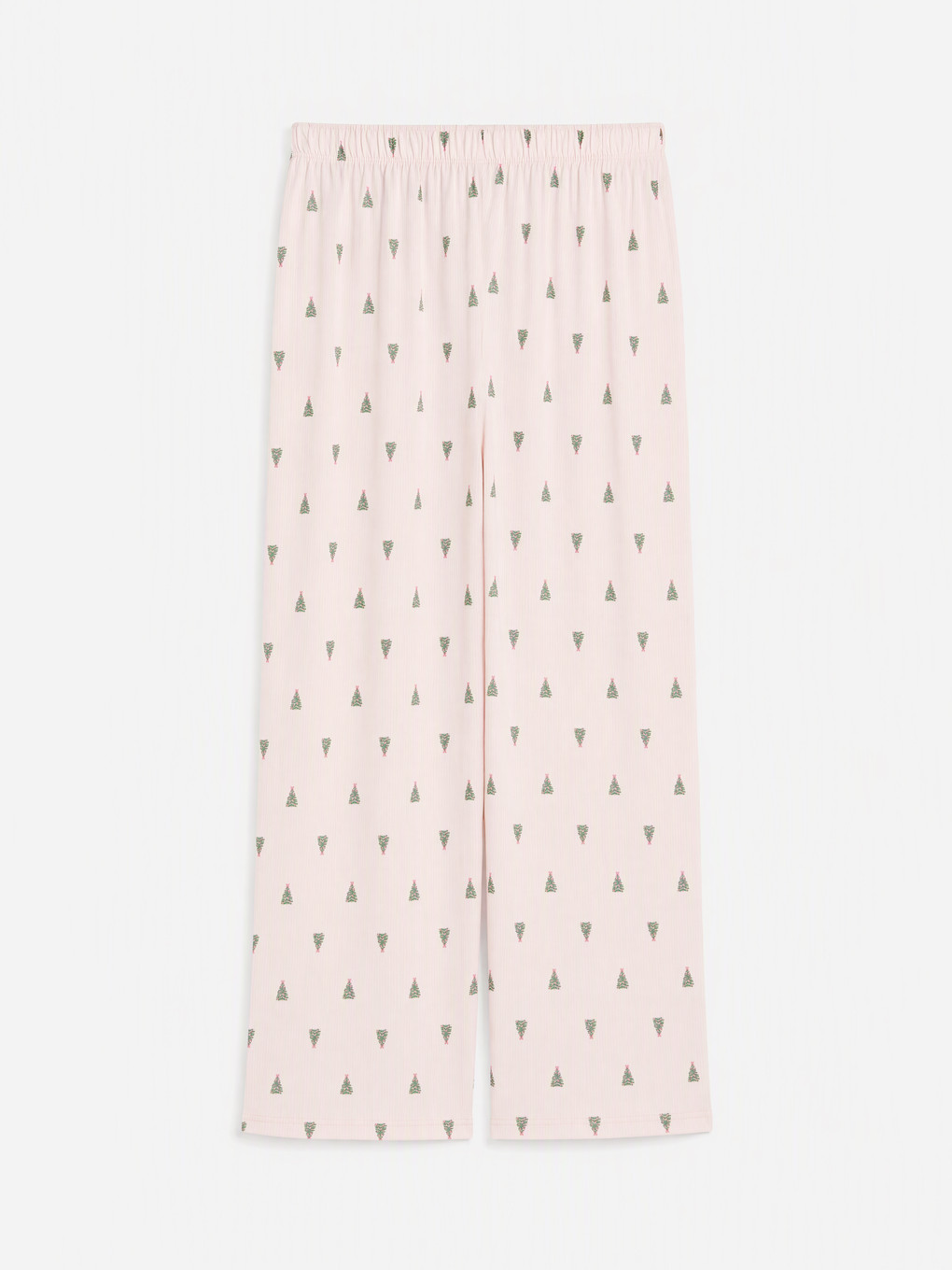 Pembe Yılbaşı Temalı Kadın Pijama Takım-7