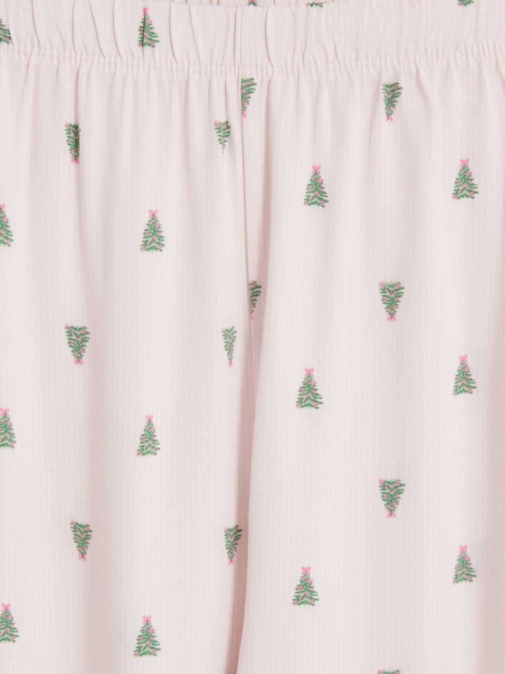 Pembe Yılbaşı Temalı Kadın Pijama Takım-10