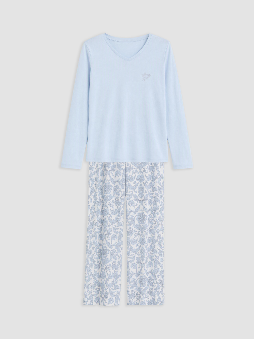 Woman Ecru Pyjama Set