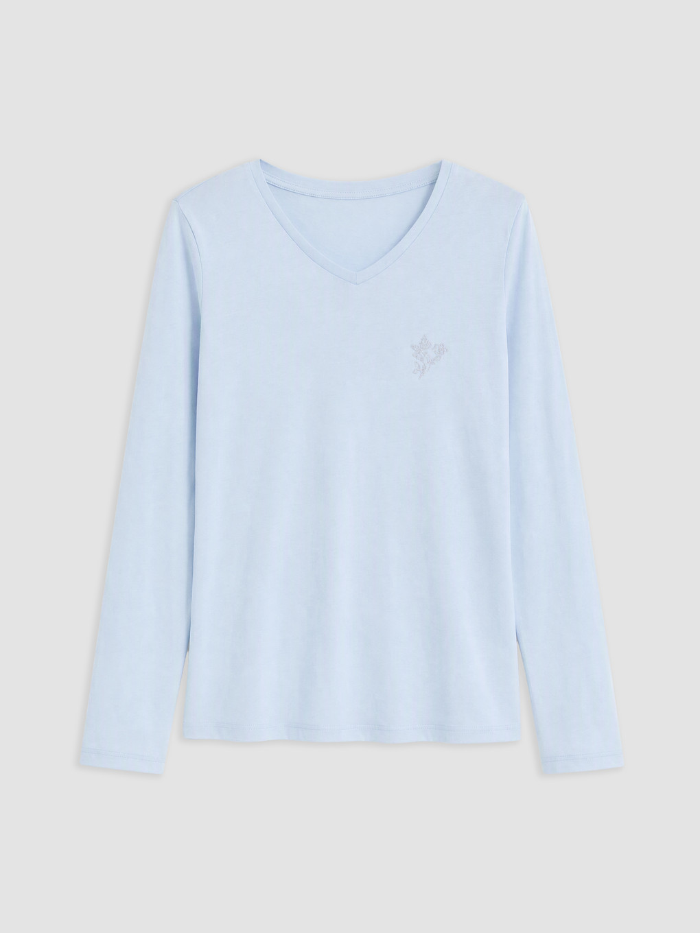 Woman Ecru Pyjama Set-1