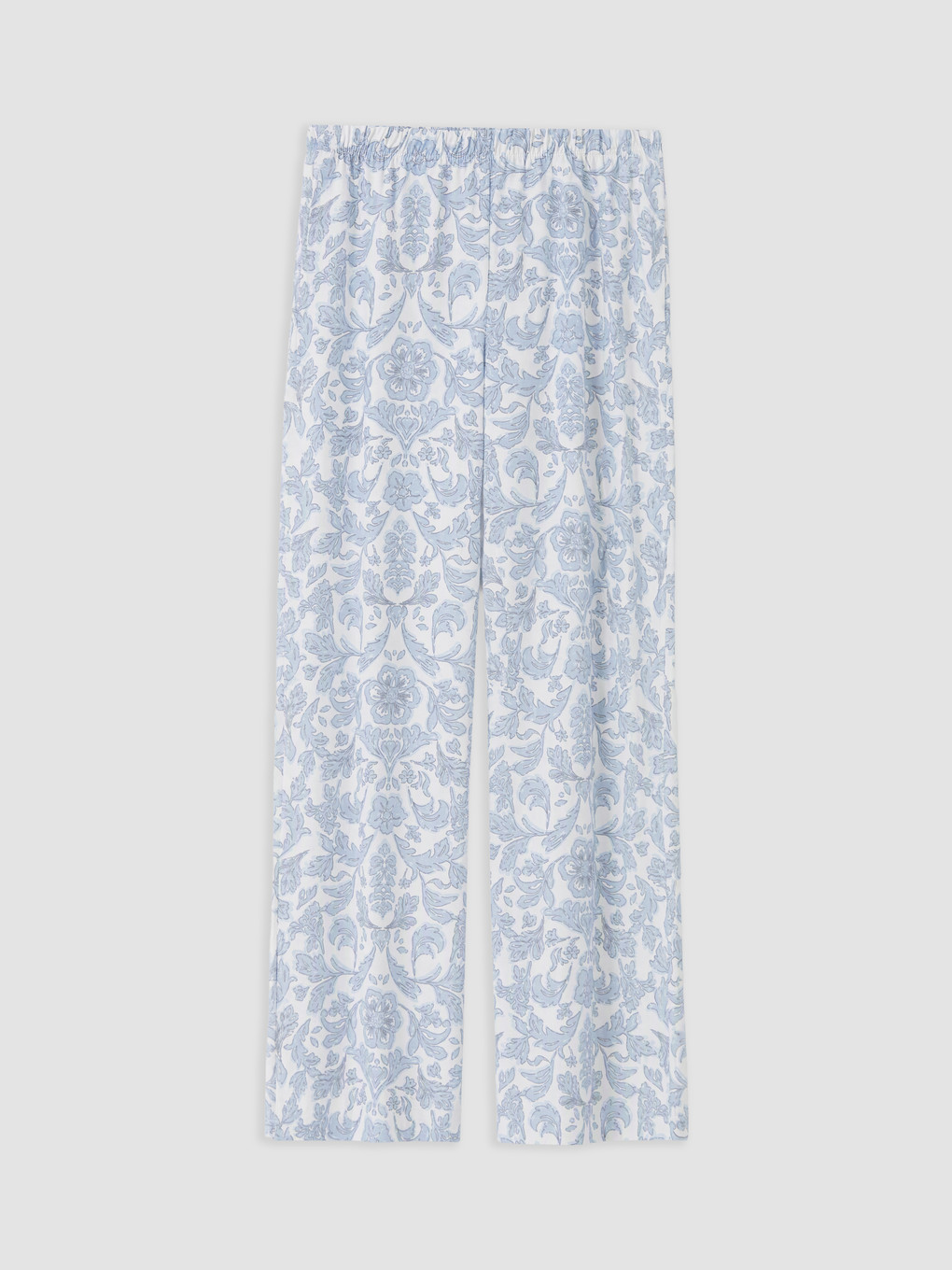 Woman Ecru Pyjama Set-4