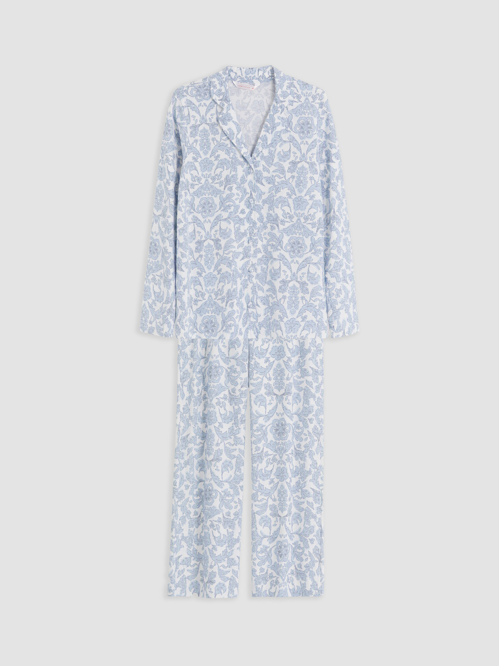 Woman Ecru Pyjama Set