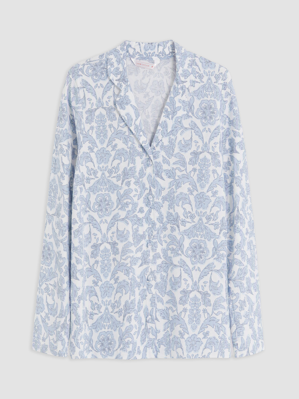 Woman Ecru Pyjama Set-1