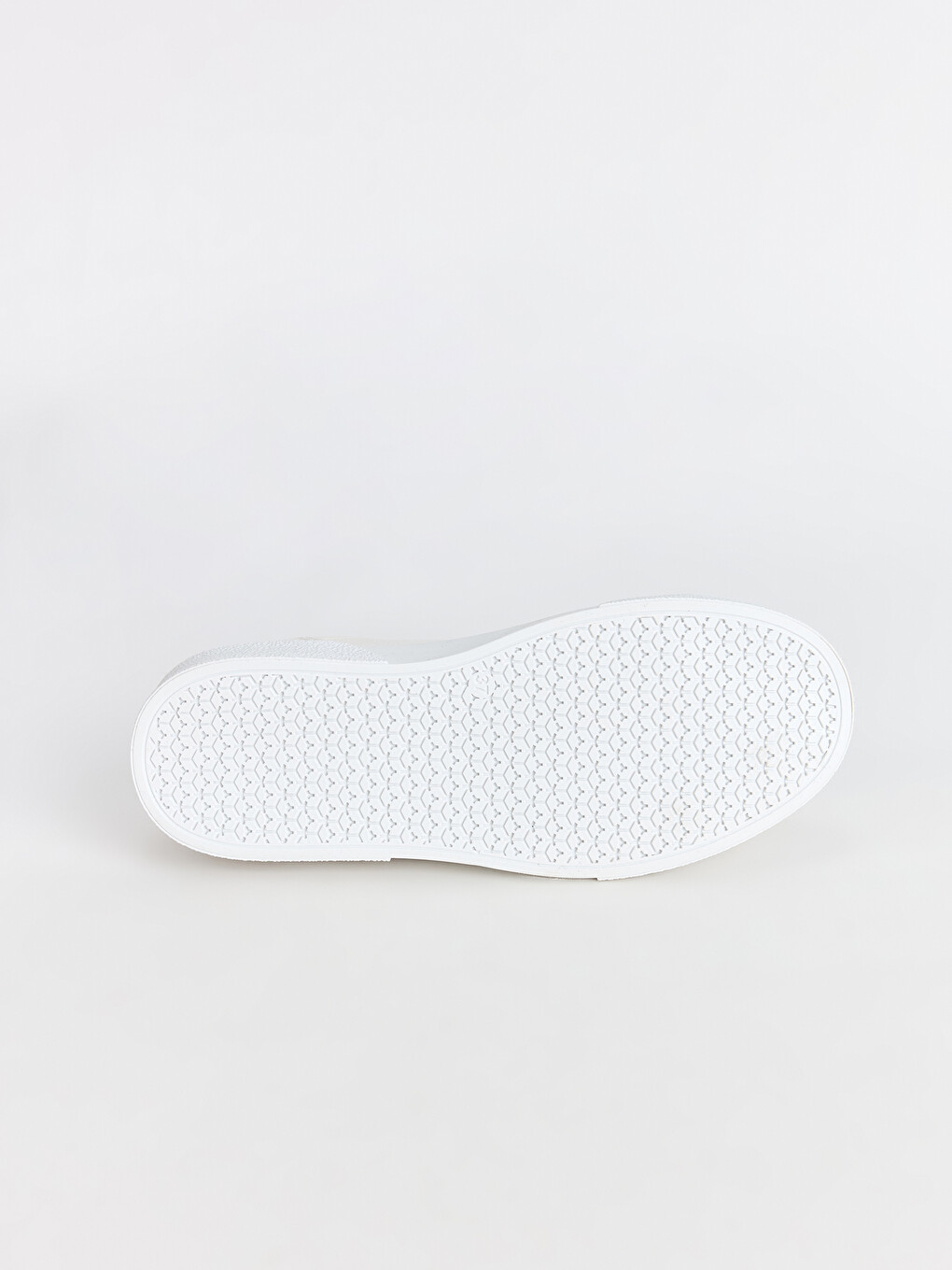 Beyaz Baskılı Erkek Çocuk Sneaker-3
