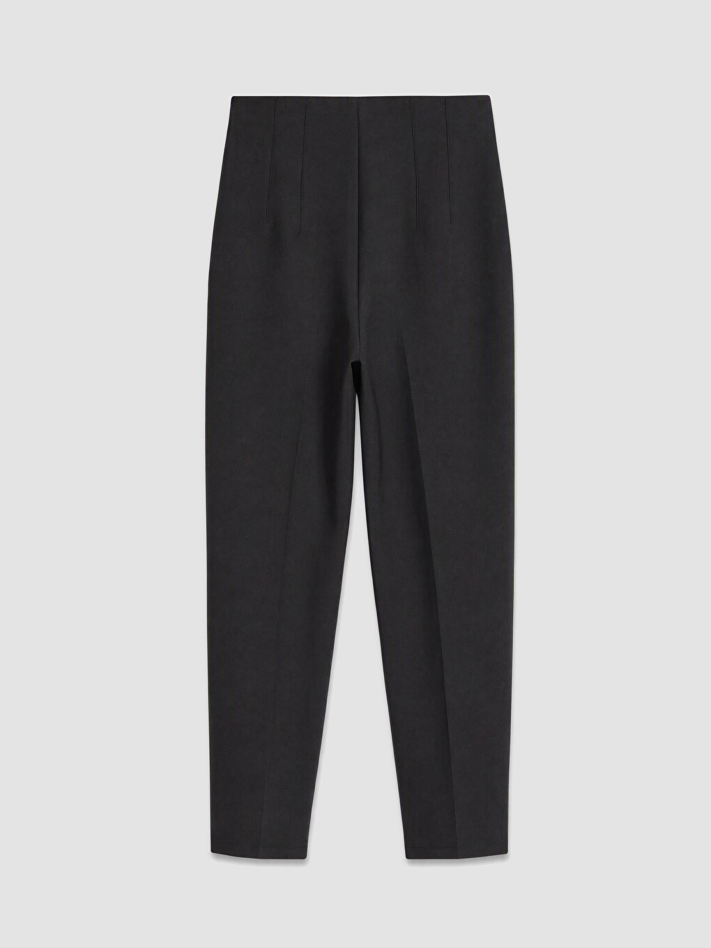 Cigarette Women's Fabric Trousers-1
