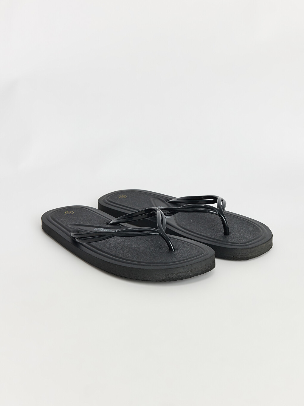 Woman Black Flip Flops