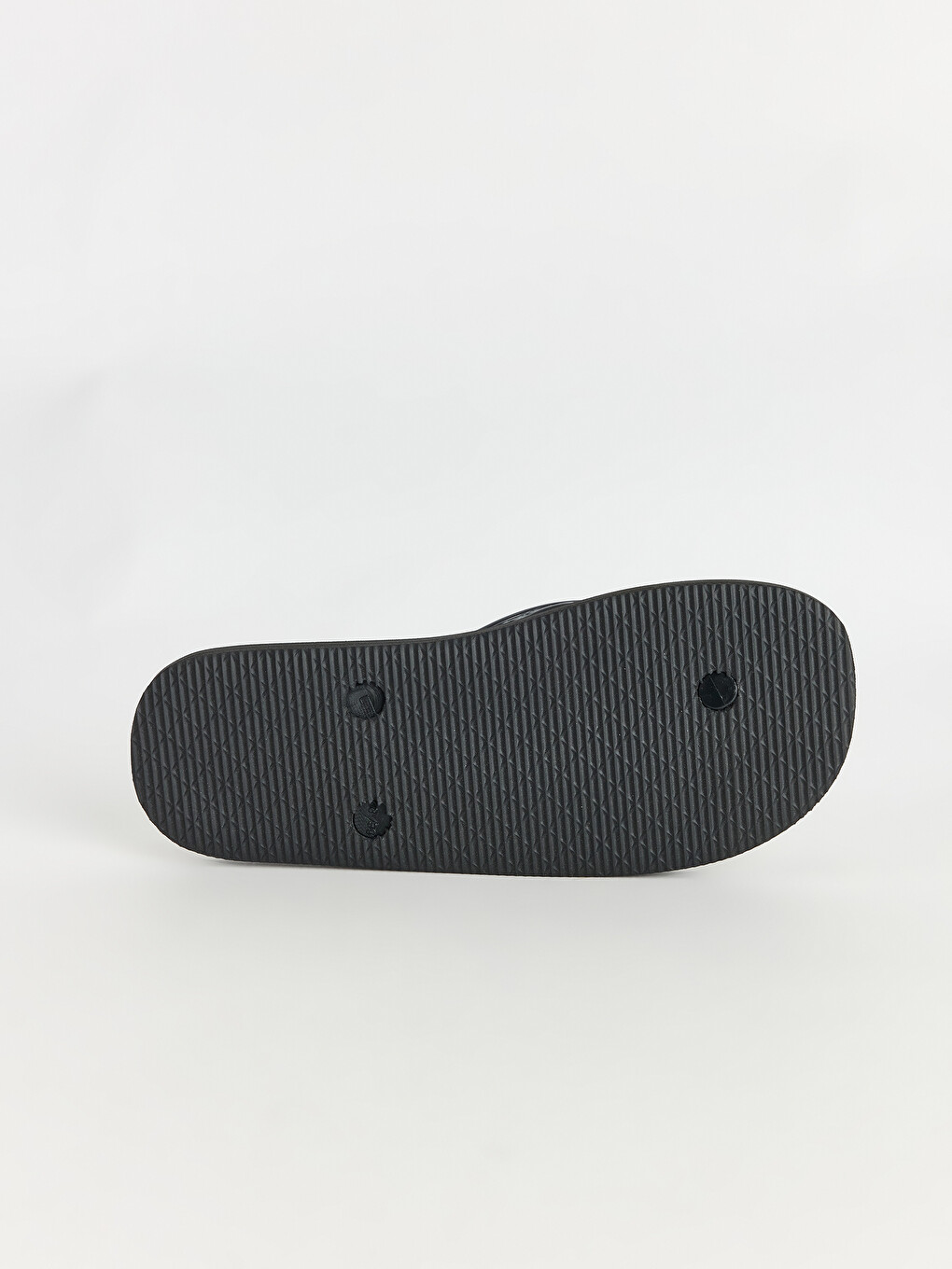 Woman Black Flip Flops-3