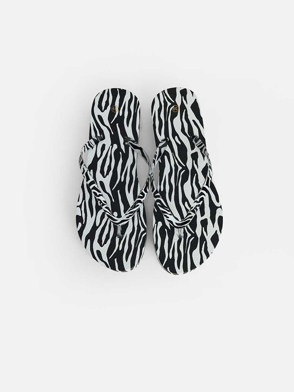 Women's Patterned Flip Flop-1