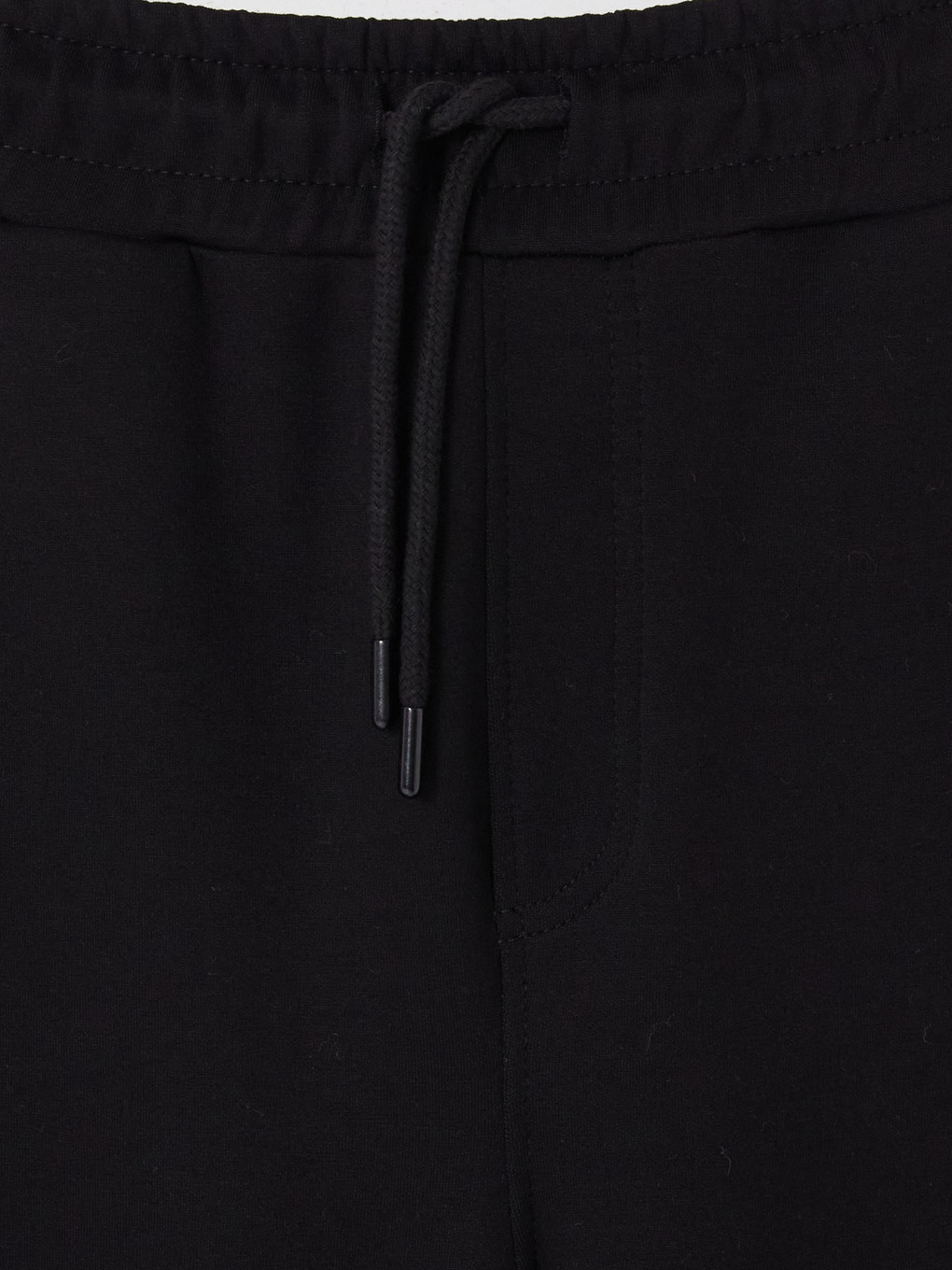 Siyah Regular Fit Erkek Eşofman Altı-1
