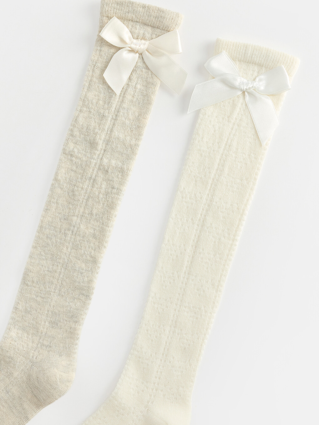 2 Pack Girls' Knee Socks-1