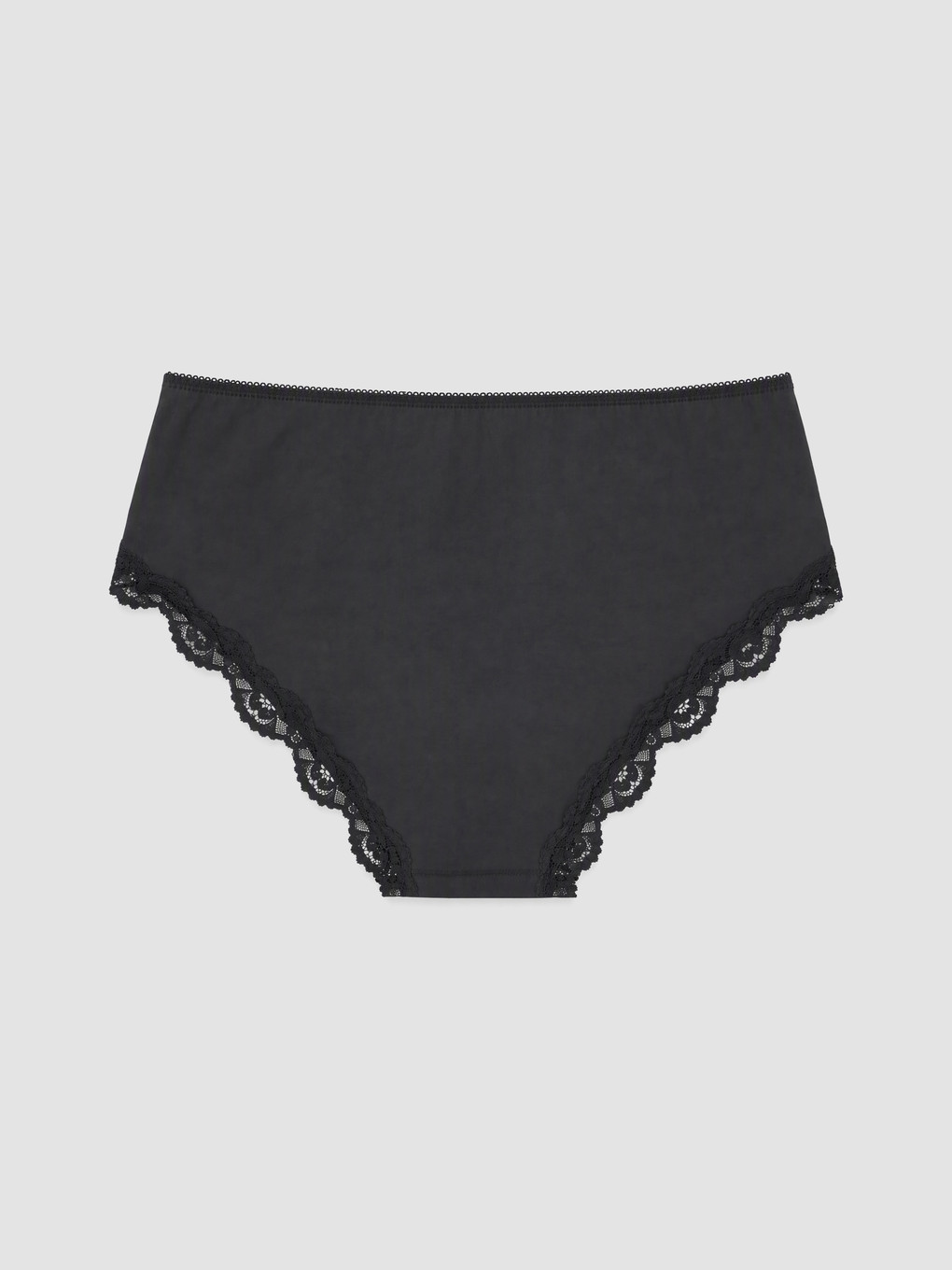 Woman Black Knickers-2