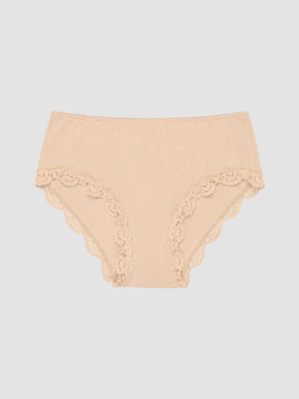 Woman Black Knickers-4