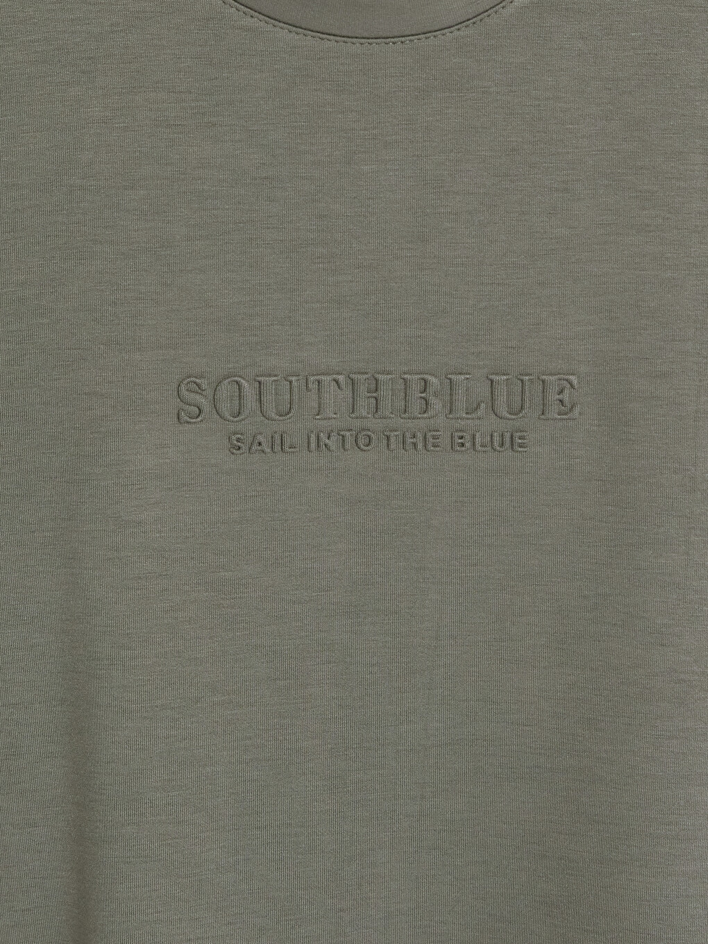 Man Khaki T-shirt-1