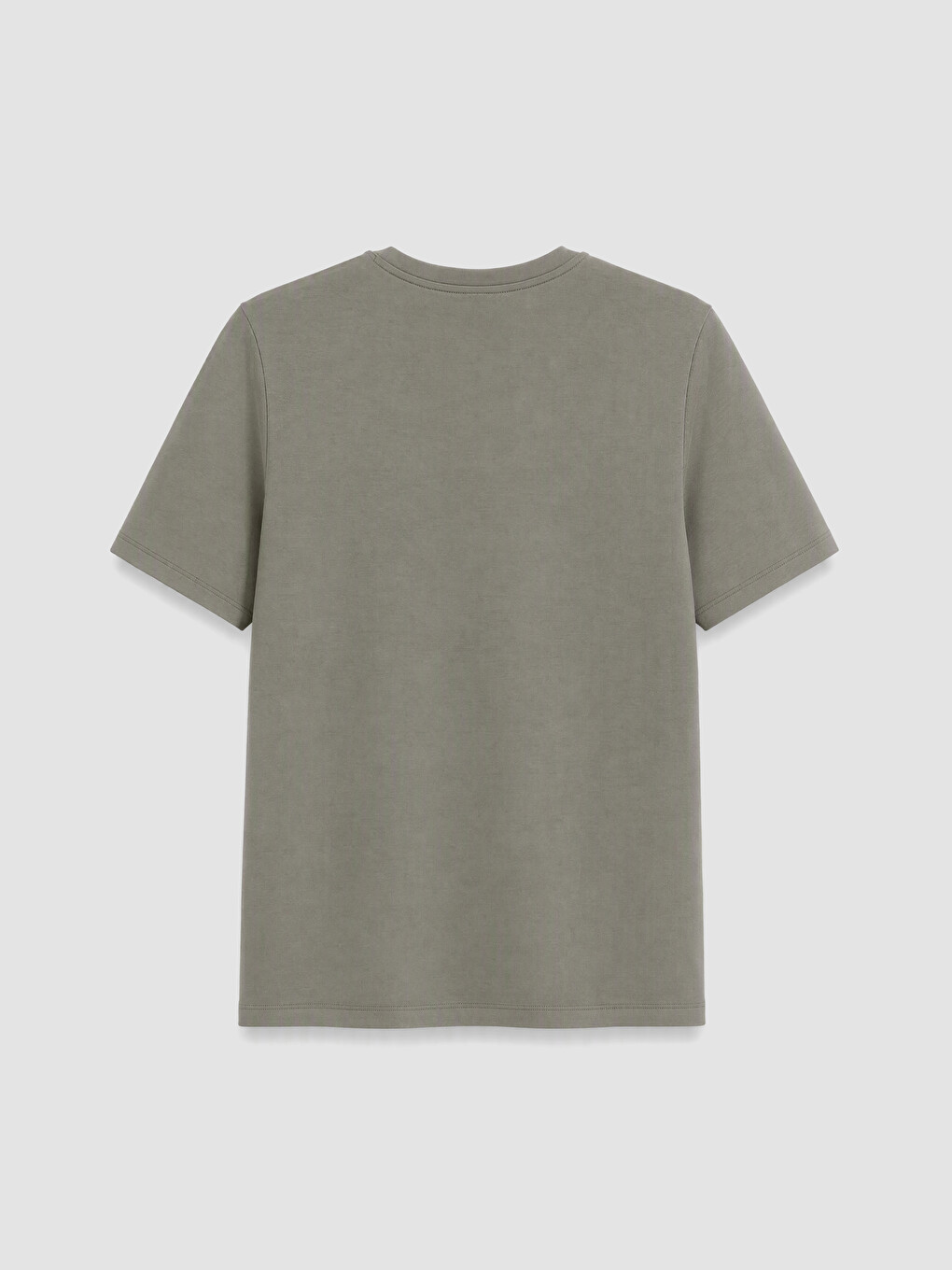 Man Khaki T-shirt-2
